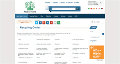 Desktop Screenshot of centraldareciclagem.org